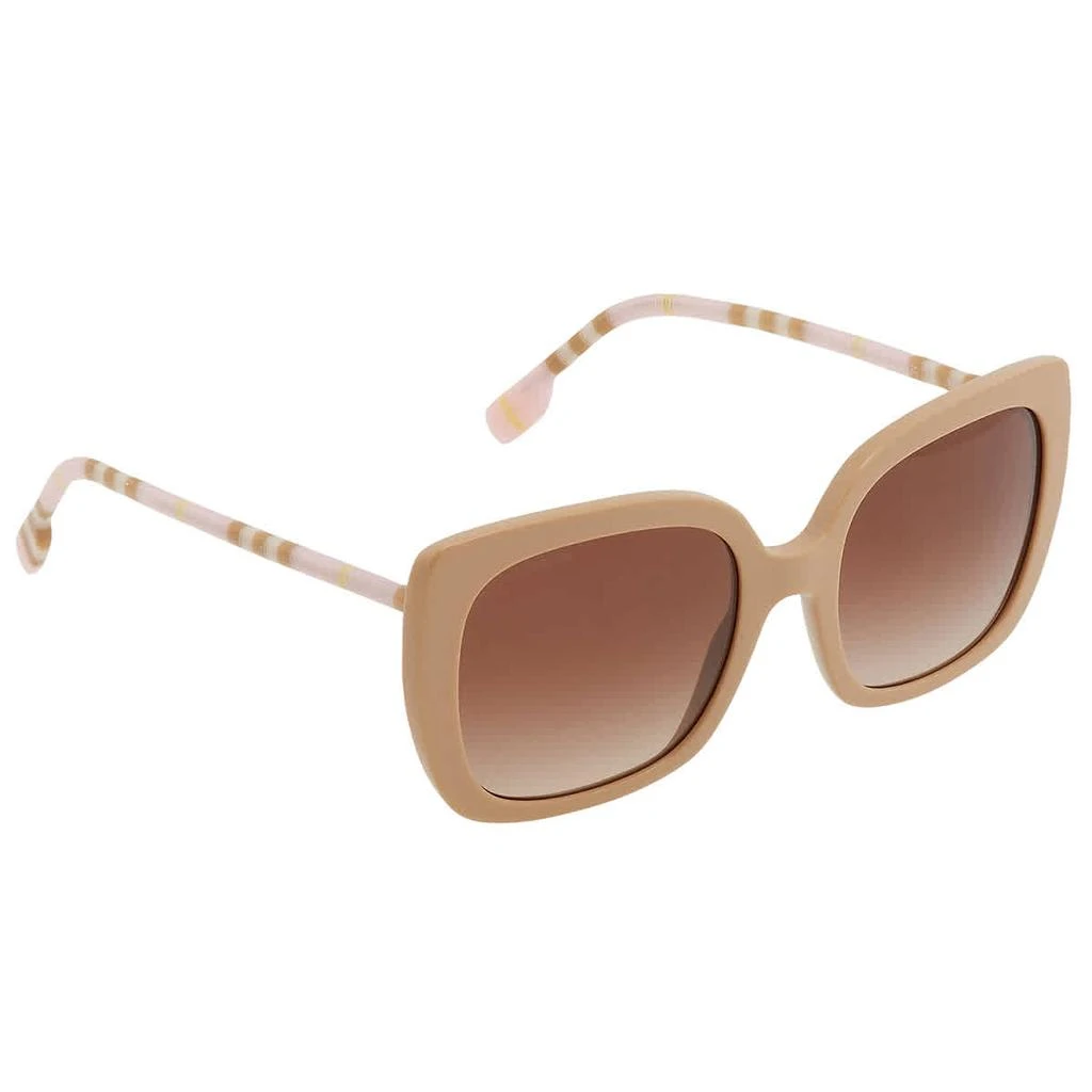 商品Burberry|Caroll Brown Gradient Butterfly Ladies Sunglasses BE4323 404313 54,价格¥654,第2张图片详细描述