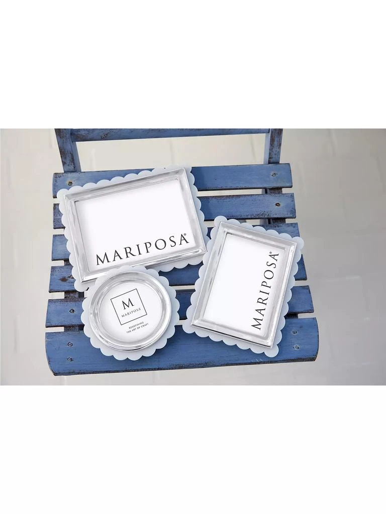 商品Mariposa|Welcome Home Scallop Round Frame,价格¥661,第2张图片详细描述