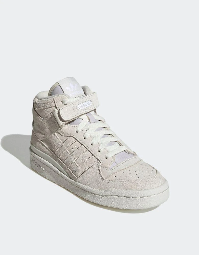 商品Adidas|adidas Originals forum high trainers in grey,价格¥820,第1张图片