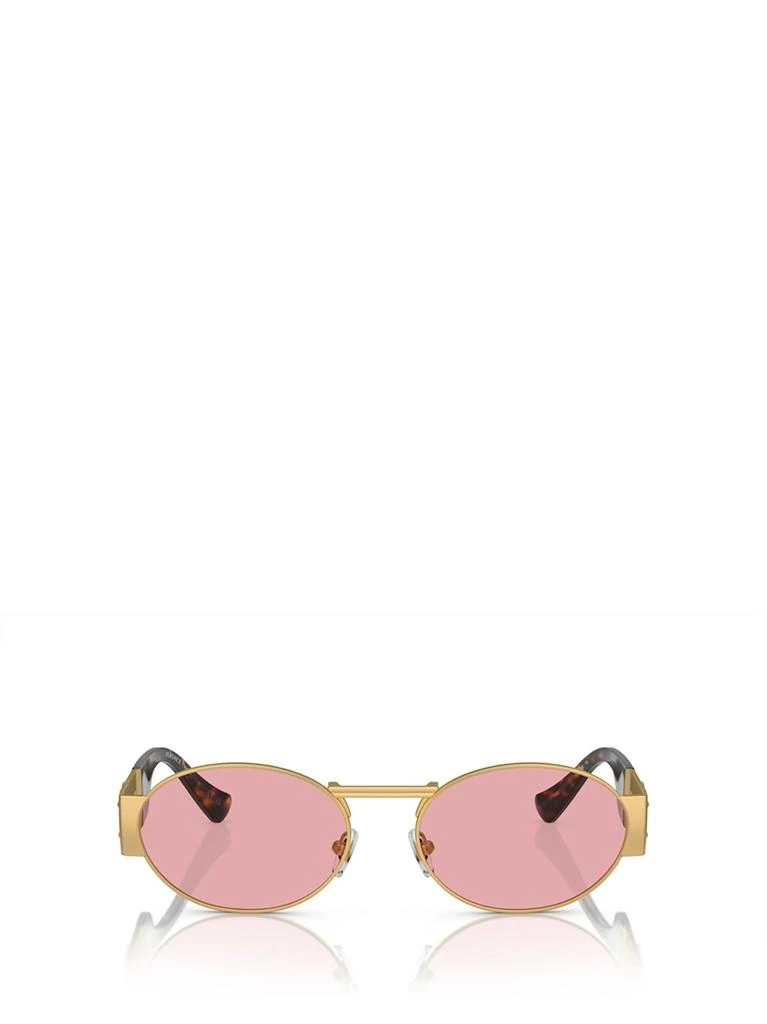 商品Versace|Versace Eyewear Oval-Frame Sunglasses,价格¥2006,第1张图片