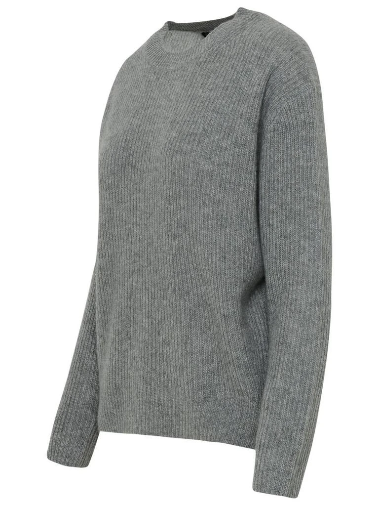 商品360 Cashmere|360 CASHMERE GREY CASHMERE RIDLEY SWEATER,价格¥1556,第2张图片详细描述