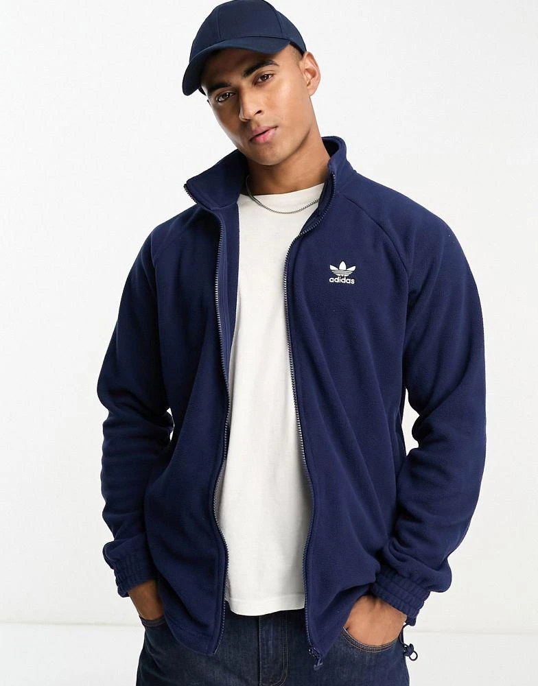 商品Adidas|adidas Originals Adicolor fleece in navy,价格¥431,第3张图片详细描述