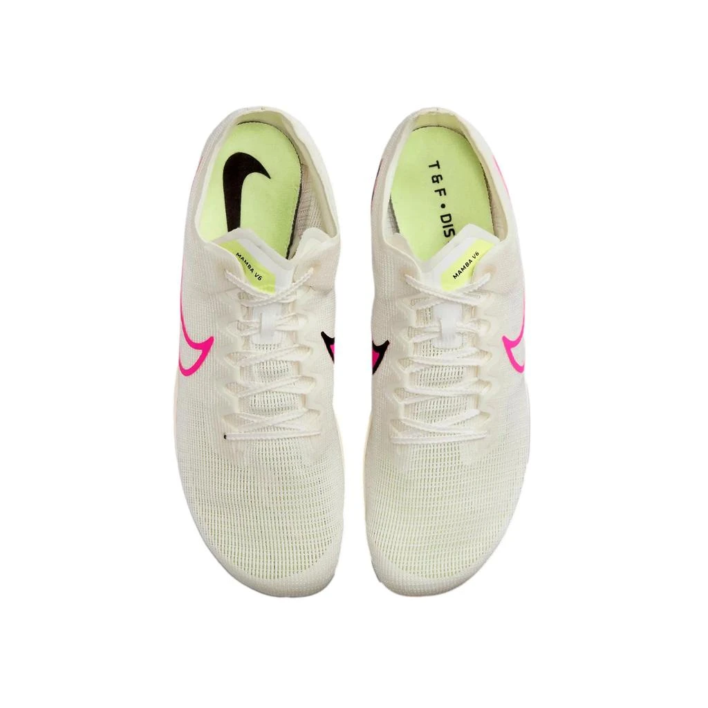 商品NIKE|Zoom Mamba 6 Sail/Fierce Pink  DR2733-101 Men's,价格¥505,第4张图片详细描述