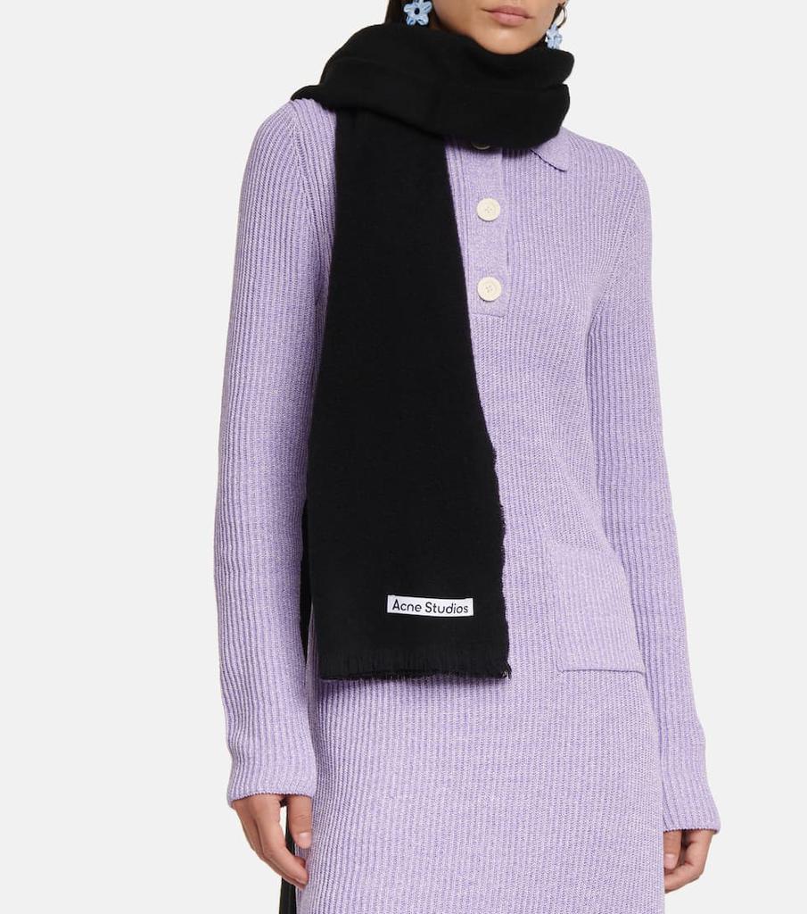 商品Acne Studios|梭织羊毛围巾,价格¥1509,第5张图片详细描述