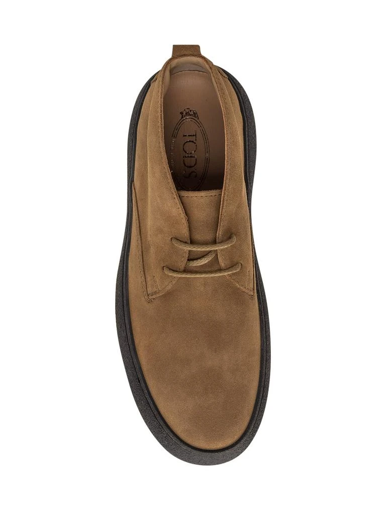 商品Tod's|Suede Leather Ankle Boots,价格¥4323,第4张图片详细描述