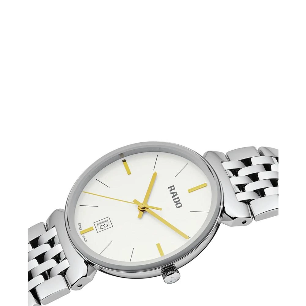 商品Rado|Swiss Florence Stainless Steel Bracelet Watch 38mm,价格¥7134,第3张图片详细描述