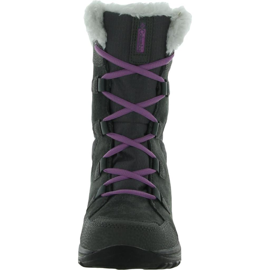 Columbia Womens Ice Maiden II Suede Quilted Winter Boots商品第8张图片规格展示