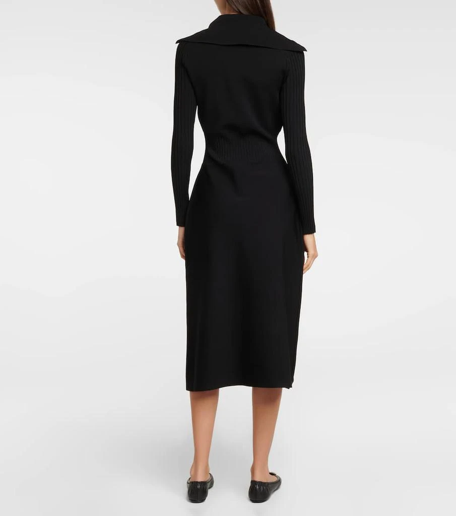 商品Tory Burch|针织中长连衣裙,价格¥2715,第3张图片详细描述