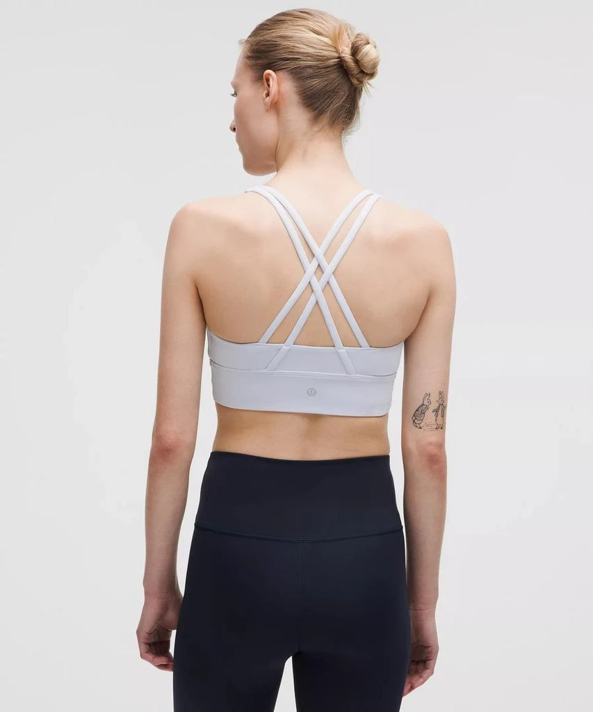 lululemon Energy Longline Bra *Medium Support, B–D Cups 商品