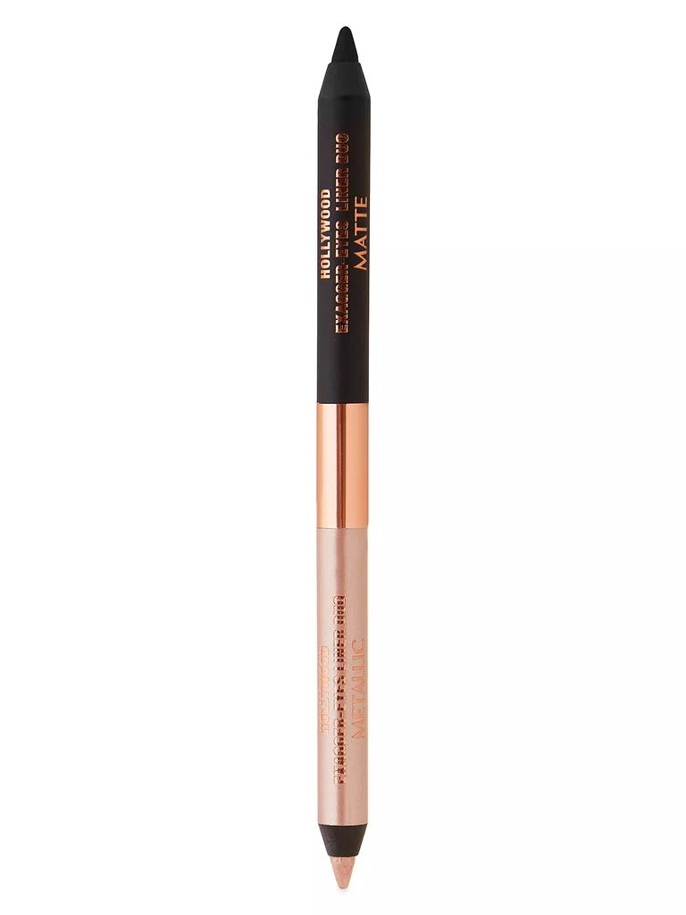 商品Charlotte Tilbury|Hollywood Exxager-Eyes Liner Duo,价格¥240,第2张图片详细描述