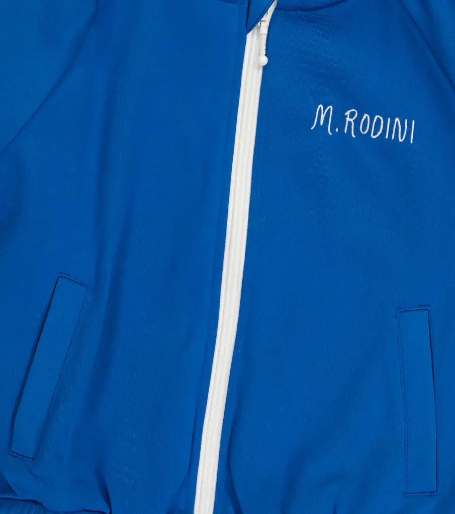 商品Mini Rodini|Rabbit jersey track jacket,价格¥567,第3张图片详细描述