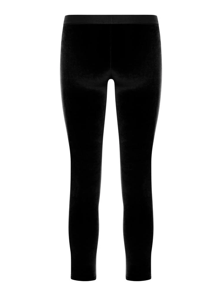 商品Tom Ford|velvet Leggings with logo band,价格¥3286,第2张图片详细描述