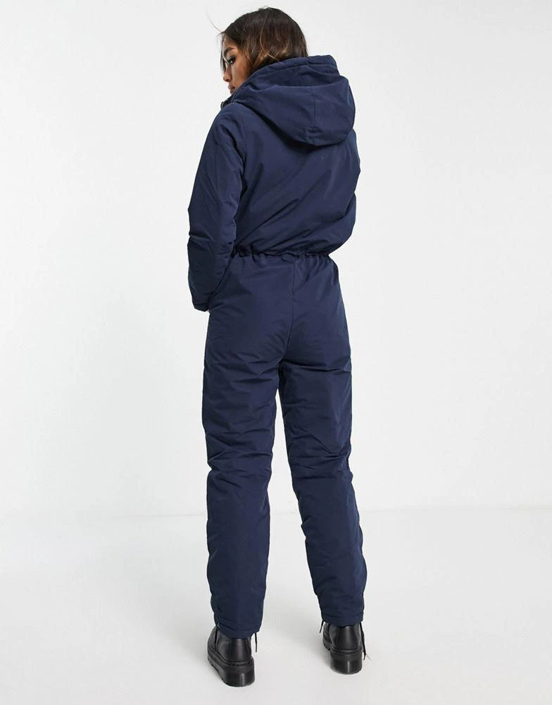 商品VERO MODA|Vero Moda utility jumpsuit in navy,价格¥385,第2张图片详细描述