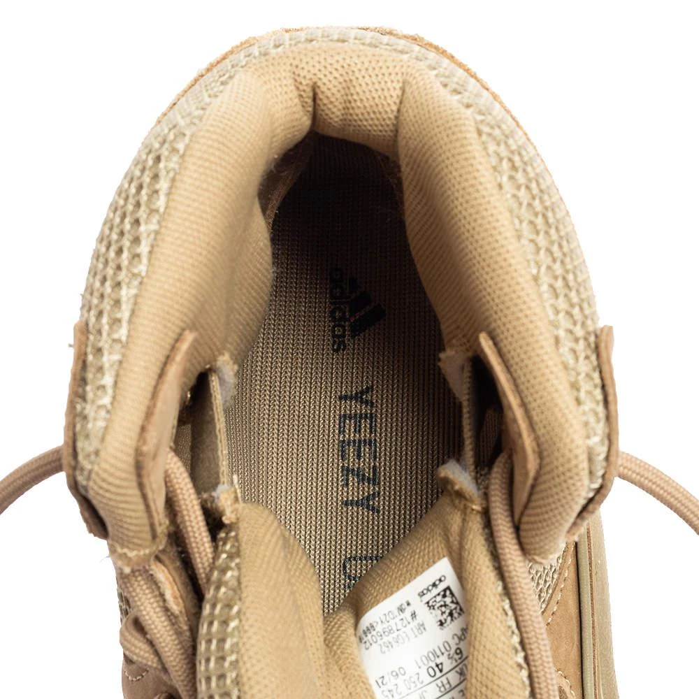 Yeezy x Addidas Brown Mesh and Suede Taupe Season 7 Desert Sneakers Size 40  商品