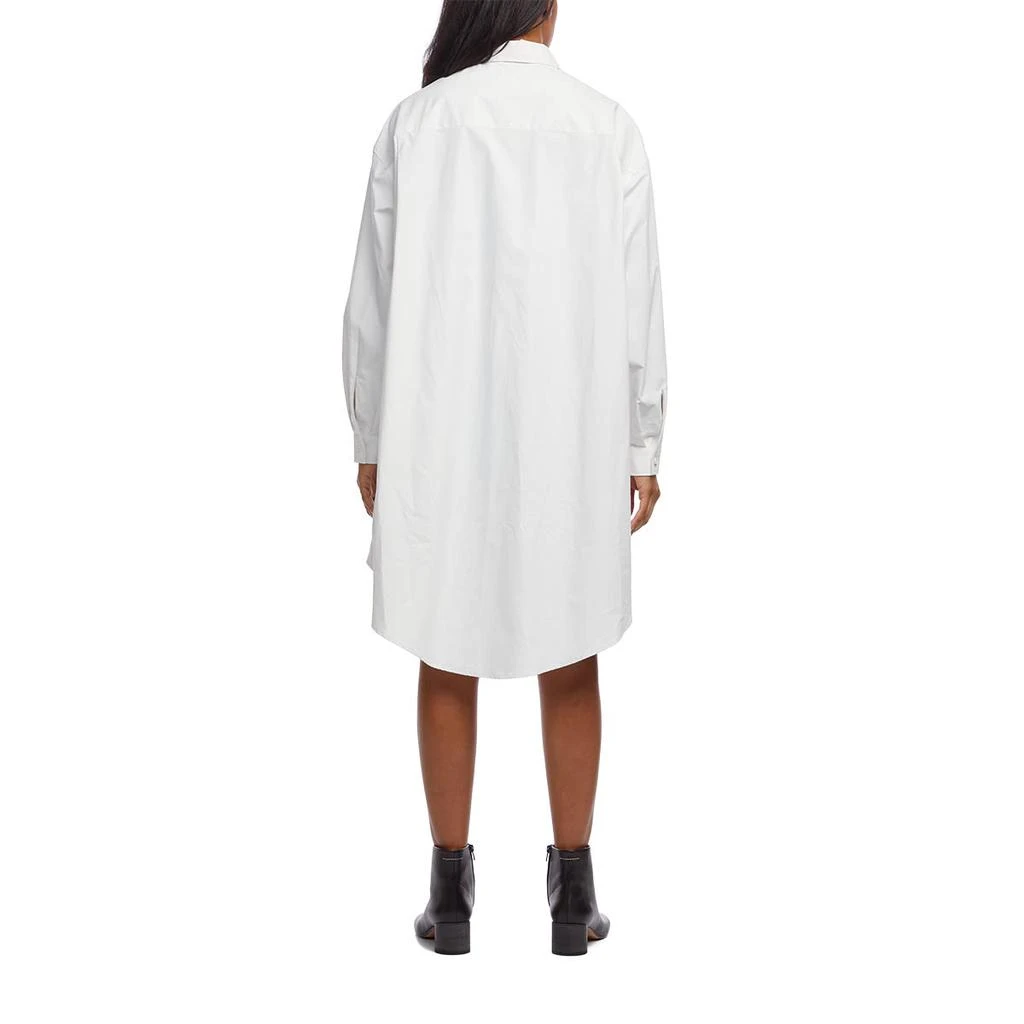 商品MAISON MARGIELA|Coated Cotton Dress,价格¥1848,第3张图片详细描述