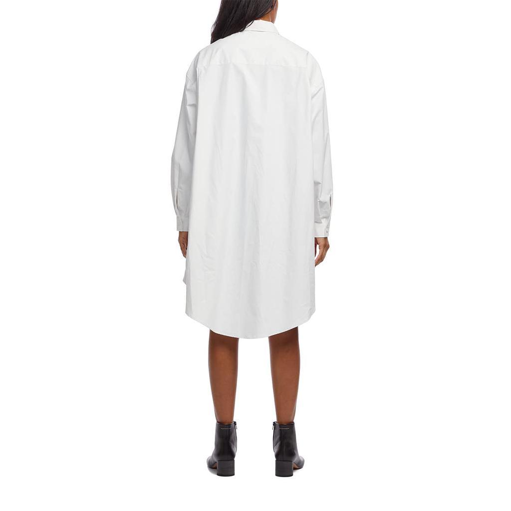 商品MAISON MARGIELA|Coated Cotton Dress,价格¥2650,第5张图片详细描述