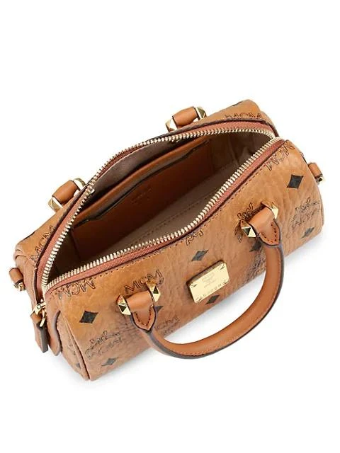 商品MCM|Boston Essential Visetos 手拎包,价格¥4643,第3张图片详细描述