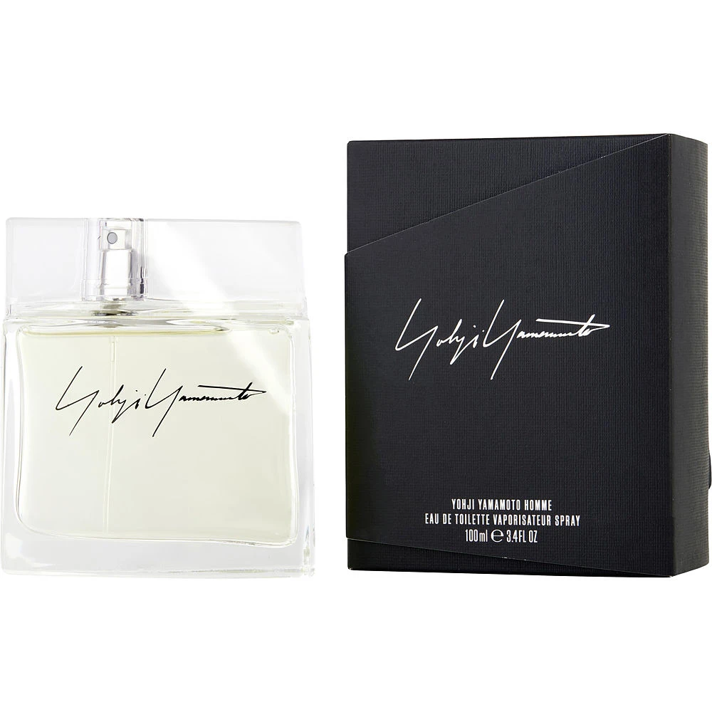 商品YOHJI YAMAMOTO|Yohji Yamamoto 山本耀司 新同名男士淡香水 EDT 100ml（新旧包装随机发货）,价格¥301,第1张图片