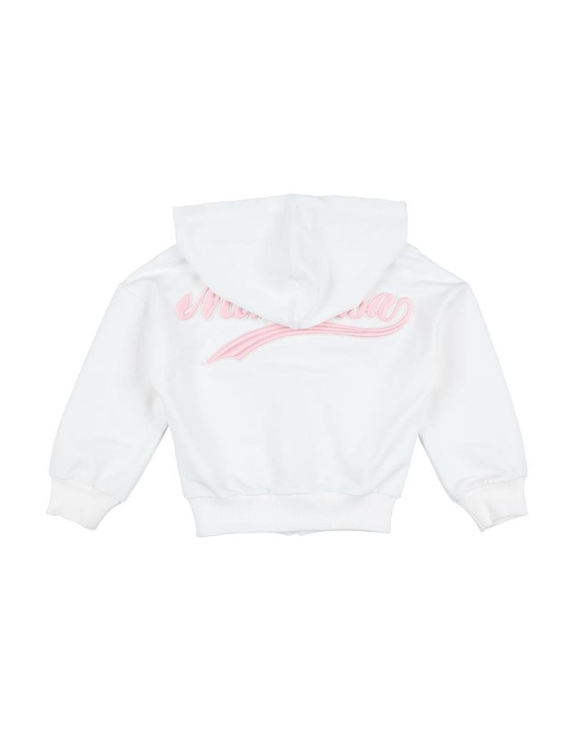 商品MONNALISA|Hooded sweatshirt,价格¥556,第4张图片详细描述