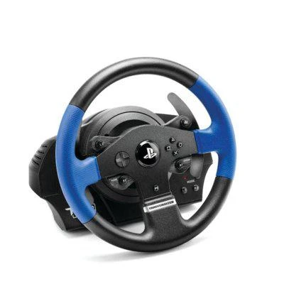 Thrustmaster TMST4169080 T150 RS Racing Wheel For Playstation 4/Playstation 3/PC 赛车组 商品