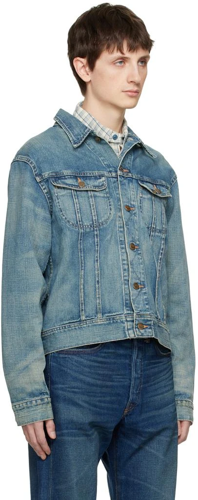 商品RRL|Blue Leeland Denim Jacket,价格¥2055,第2张图片详细描述