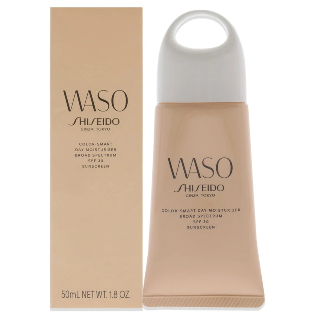 商品Shiseido|Waso Color-Smart Day Moisturizer SPF 30 by Shiseido for Women - 1.8 oz Moisturizer,价格¥304,第4张图片详细描述