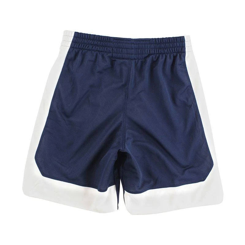 商品Adidas|美国直邮adidas阿迪达斯Shorts 男子白蓝色经典百搭宽松运动短裤,价格¥210,第2张图片详细描述