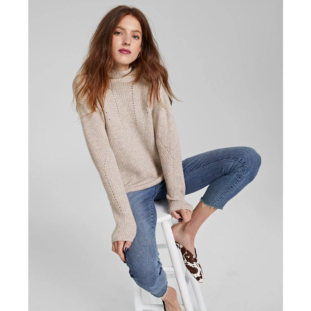 商品Charter Club|Women's 100% Cashmere Sweater, Created for Macy's,价格¥380,第1张图片