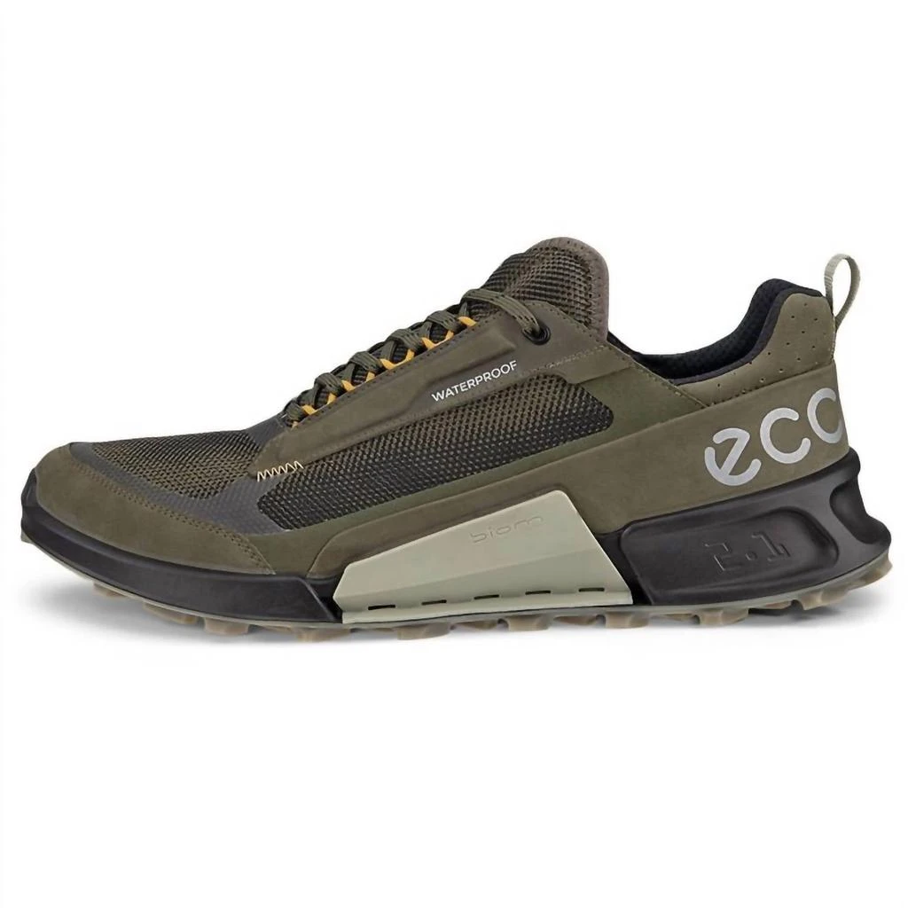 商品ECCO|Men's Biom 2.1 X Country Sneaker In Grape Leaf/tarmac/black,价格¥987,第1张图片