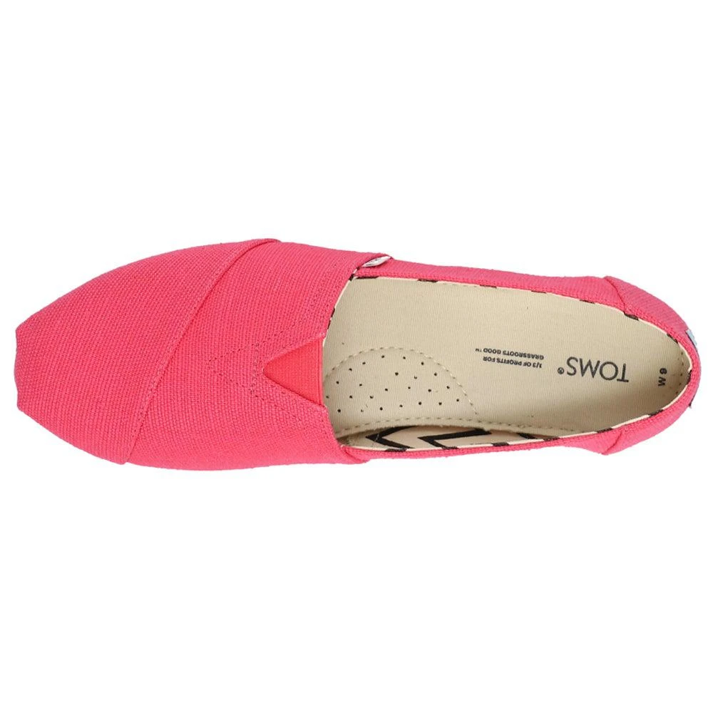 商品TOMS|Alpargata Canvas Slip On Flats,价格¥190,第4张图片详细描述