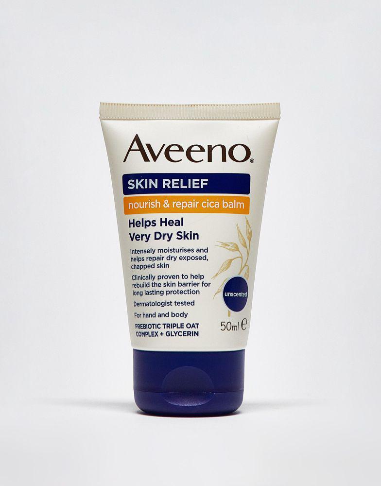 商品Aveeno|Aveeno Skin Relief Nourish & Repair Cica Balm 50ml,价格¥59,第1张图片