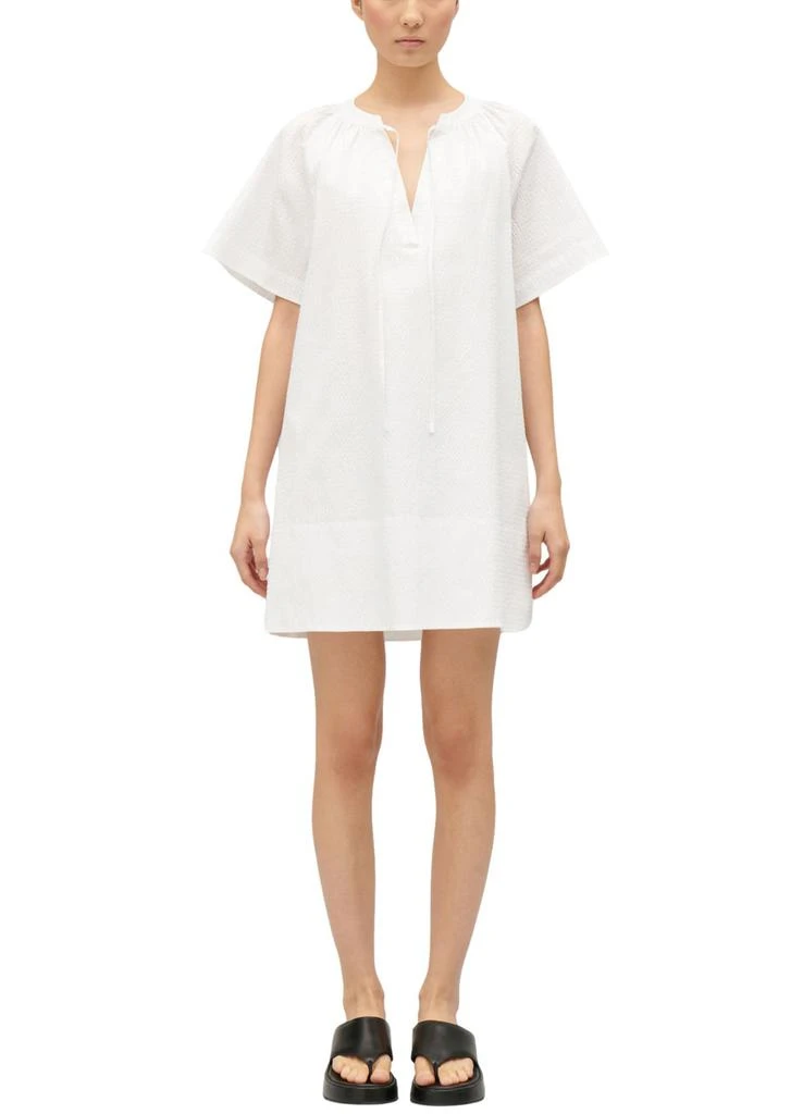 商品Claudie Pierlot|短款系带�连衣裙,价格¥3169,第5张图片详细描述