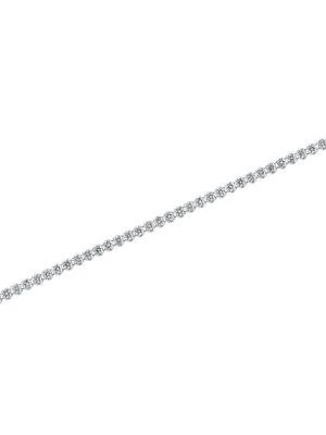 商品Effy|14K White Gold Diamond Bolo Tennis Bracelet,价格¥10648,第4张图片详细描述