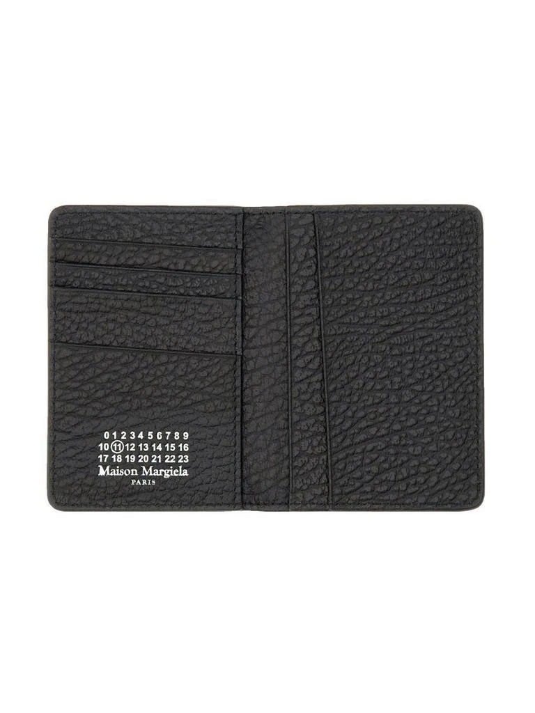 商品MAISON MARGIELA|Maison Margiela Small Leather Goods in Black,价格¥1809,第3张图片详细描述