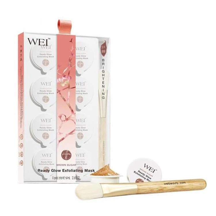 商品WEI|Brown Sugar Ready Glow Exfoliating Mask,价格¥269,第1张图片