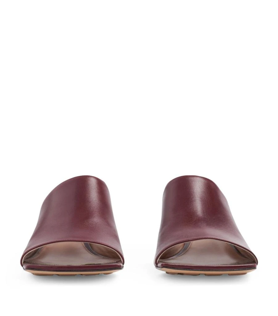 商品Bottega Veneta|Leather Stretch Mules,价格¥7071,第2张图片详细描述