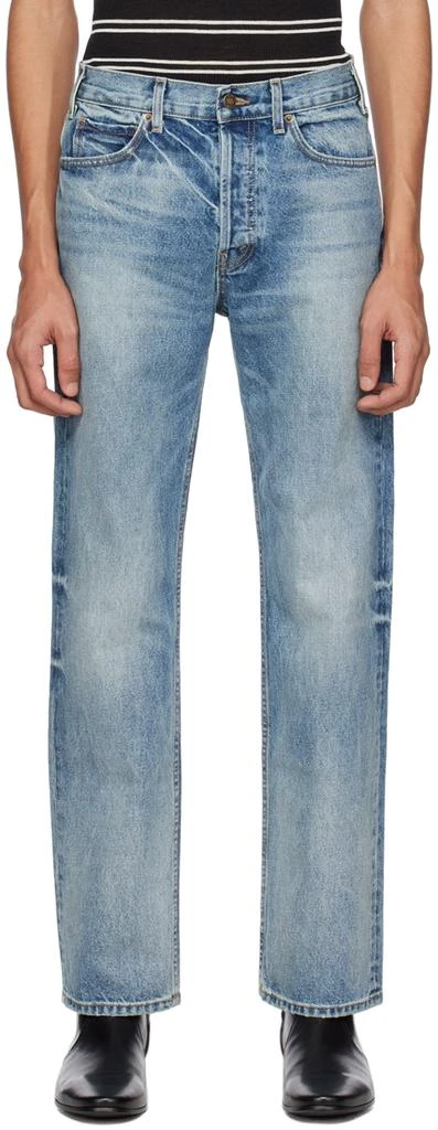商品Nili Lotan|Blue Billie Jeans,价格¥582,第1张图片