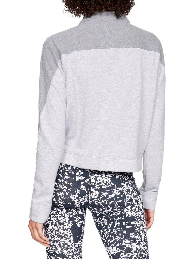 商品Under Armour|Favorite Terry Bomber Jacket,价格¥114,第3张图片详细描述