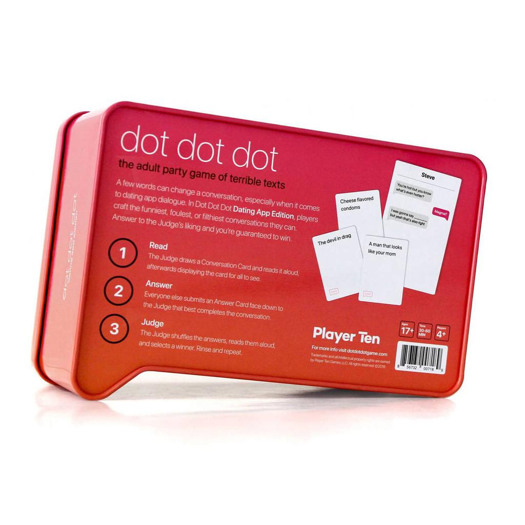 Dot Dot Dot Dating App Edition商品第7张图片规格展示