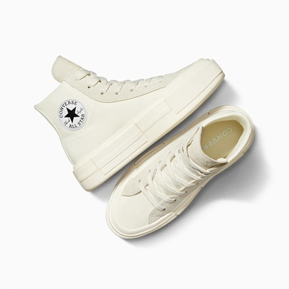 商品Converse|【Brilliant|包邮包税】匡威 CTAS CRUISE HI  运动鞋 SNEAKERS  A04688C EGRET/EGRET/EGRET,价格¥453,第1张图片