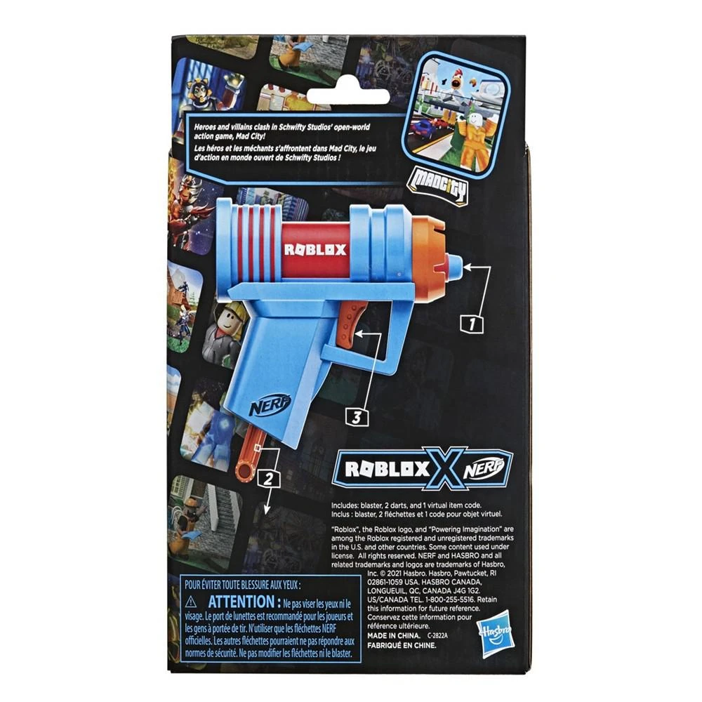 商品Nerf|Roblox Mad City - Plasma Ray Blaster,价格¥69,第4张图片详细描述