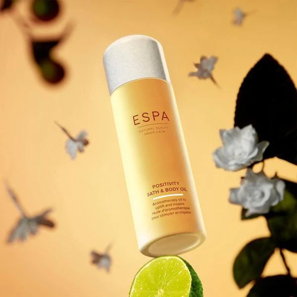商品ESPA|ESPA Positivity Bath and Body Oil 100ml,价格¥589,第2张图片详细描述