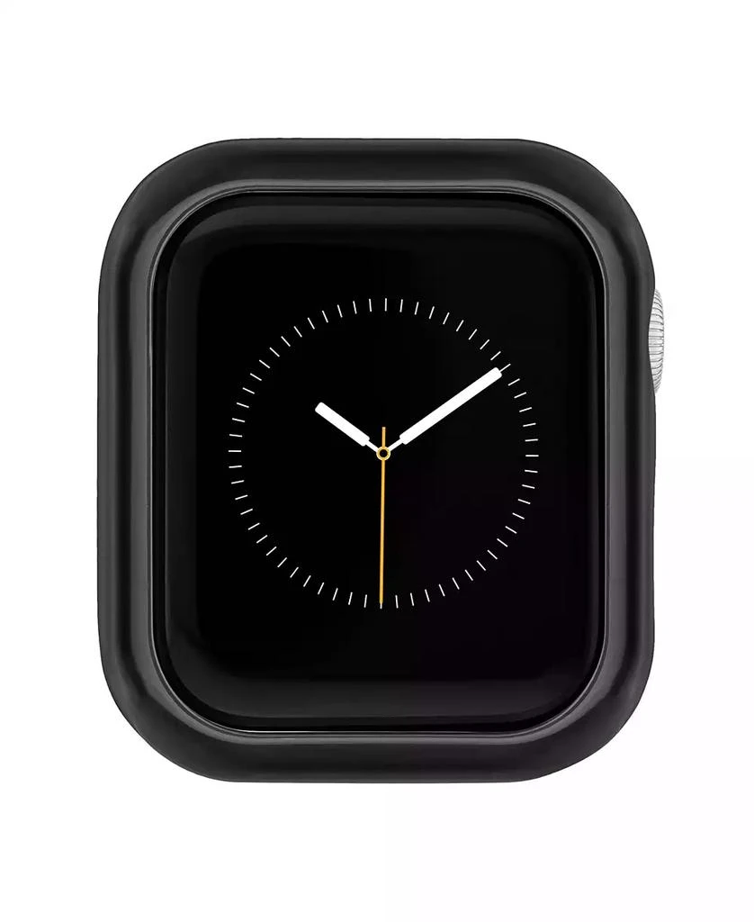 商品Anne Klein|Women's Black Alloy Protective Case designed for 41mm Apple Watch®,价格¥183,第1张图片