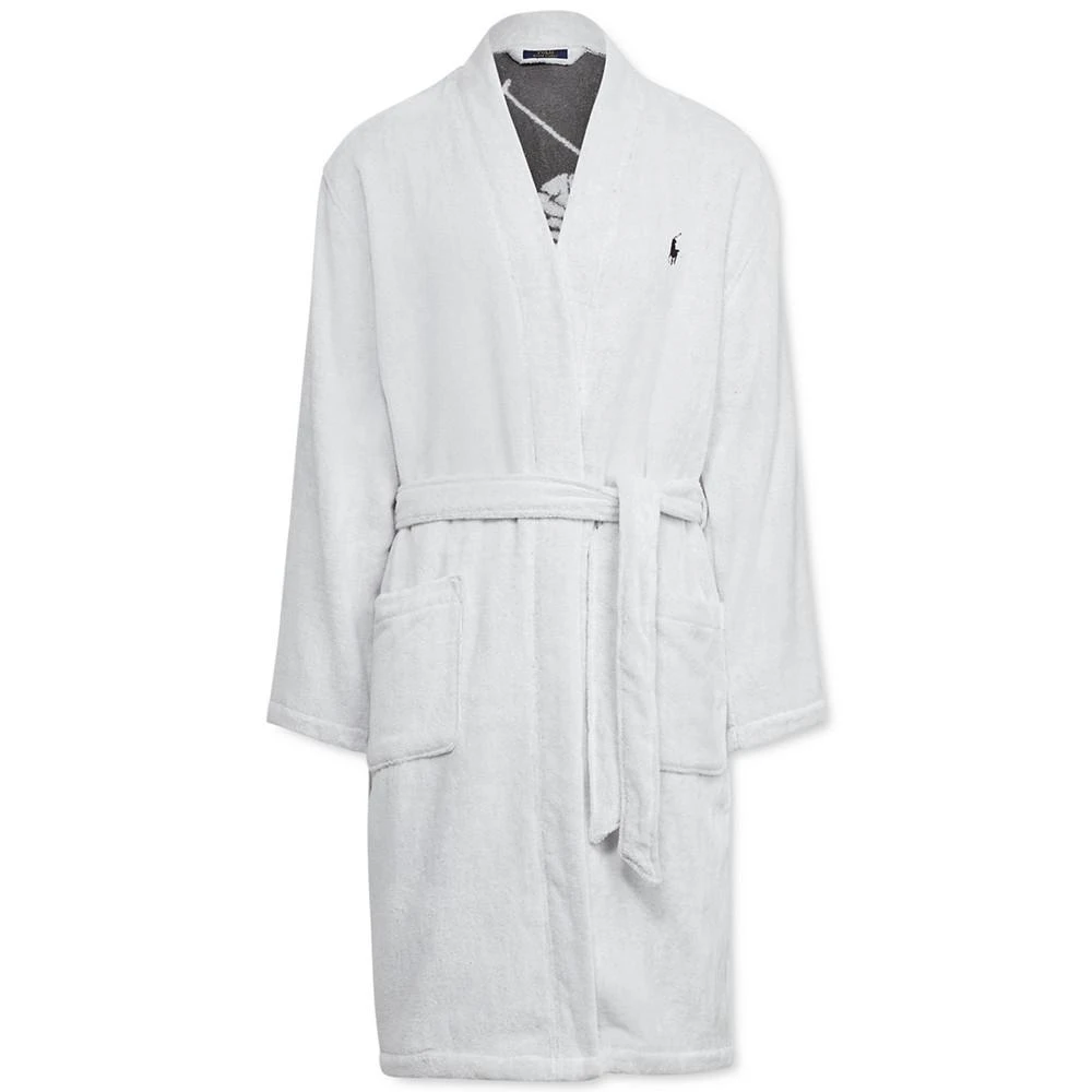 商品Ralph Lauren|Men's Terry Velour Large Pony Robe,价格¥596,第5张图片详细描述