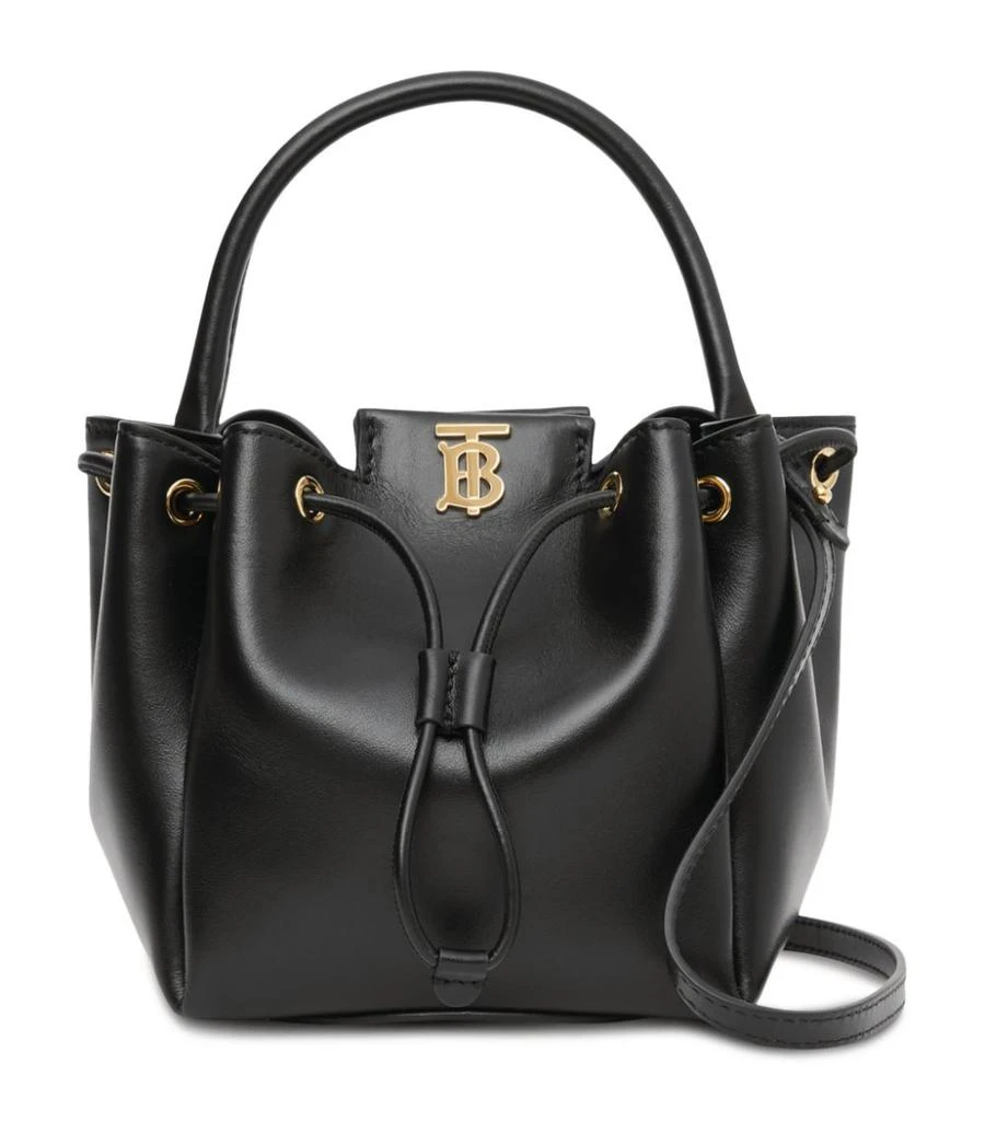 商品Burberry|Monogram motif bucket bag,价格¥7975,第1张图片