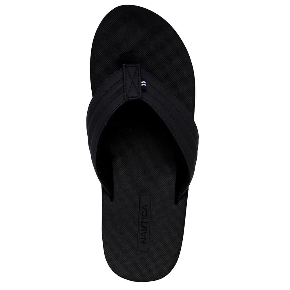 商品Nautica|Men's Clarkson 6 Thong Slide Flip Flops,价格¥211,第4张图片详细描述