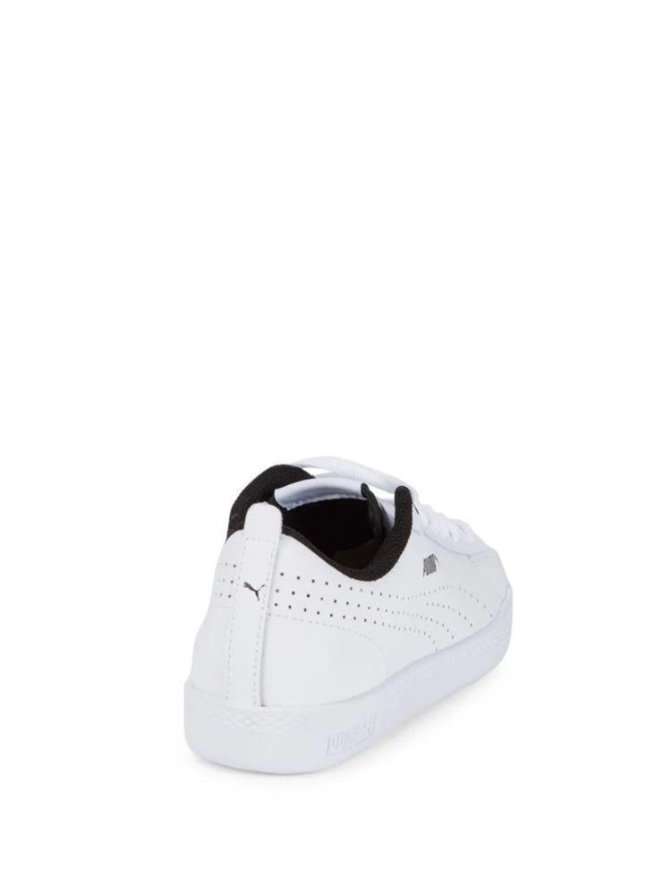 商品Puma|Smash Leather Perforated Sneakers,价格¥315,第2张图片详细描述