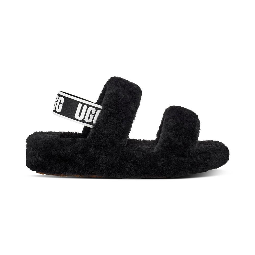 商品UGG|Women's Oh Yeah Slide Slippers,价格¥516,第4张图片详细描述