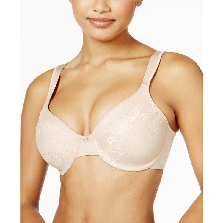商品Bali|Lace Desire Full Coverage Underwire Bra DFD653,价格¥185,第1张图片