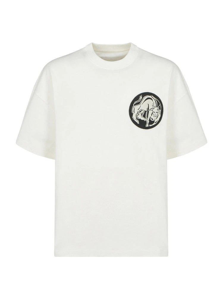 商品Jil Sander|Jil Sander Graphic Patch Crewneck T-Shirt,价格¥1359,第1张图片